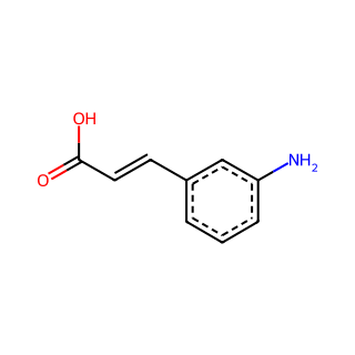 (2E)-3-(3-Aminophenyl)-2-propenoic acid