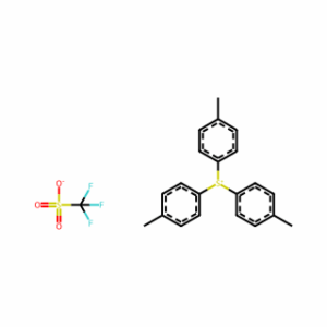 Tri-p-tolylsulfonium Trifluoromethanesulfonate