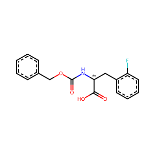 (S)-2-(((Benzyloxy)carbonyl)amino)-3-(2-fluorophenyl)propanoic acid