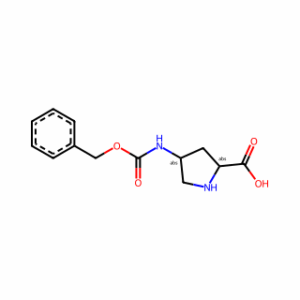 (2S,4S)-4-(((Benzyloxy)Carbonyl)Amino)Pyrrolidine-2-Carboxylic Acid