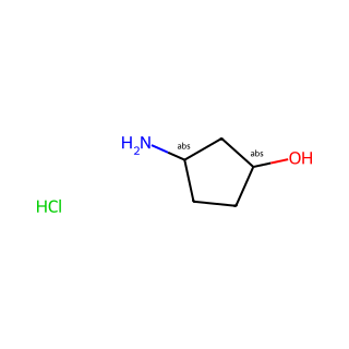 (1R,3S)-3-Aminocyclopentanol hydrochloride