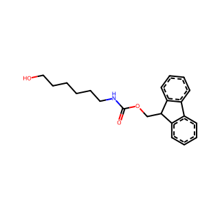 (9H-Fluoren-9-yl)methyl (6-hydroxyhexyl)carbamate