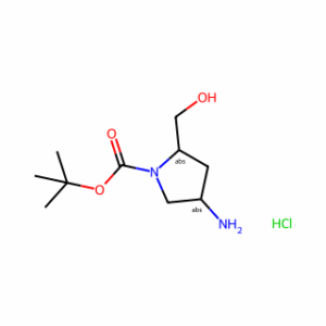 (2S，4R)-1-Boc-2-Hydroxymethyl-4-aminopyrrolidine hydrochloride