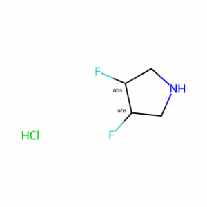 (3R,4R)-3,4-difluoropyrrolidine hydrochloride