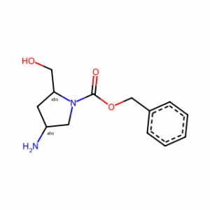 (2R,4S)-Benzyl 4-amino-2-(hydroxymethyl)pyrrolidine-1-carboxylate