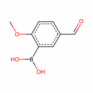 (5-Formyl-2-methoxyphenyl)boronic acid