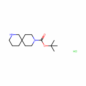 tert-Butyl 2,9-diazaspiro[5.5]undecane-9-carboxylate hydrochloride