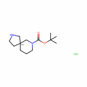 Tert-Butyl 2,7-Diazaspiro[4.5]Decane-7-Carboxylate Hydrochloride