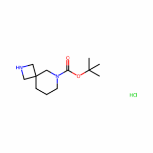 tert-Butyl 2,6-diazaspiro[3.5]nonane-6-carboxylate hydrochloride