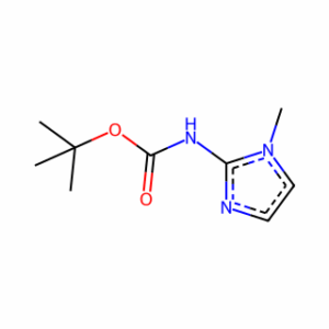 tert-Butyl (1-methyl-1H-imidazol-2-yl)carbamate
