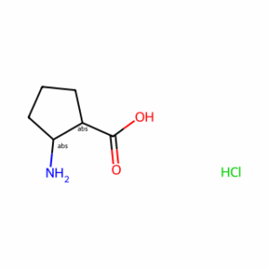 (1S,2R)-2-Aminocyclopentanecarboxylic Acid Hydrochloride