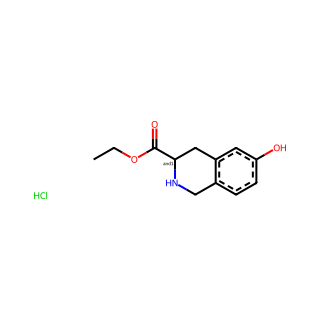 ethyl 6-hydroxy-1,2,3,4-tetrahydroisoquinoline-3-carboxylate hydrochloride