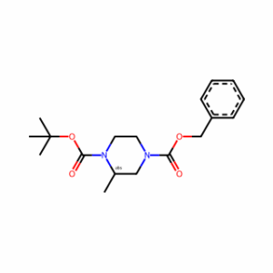 (R)-1-Boc-4-Cbz-2-Methylpiperazine