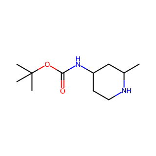 tert-butyl (2-Methylpiperidin-4-yl)carbaMate