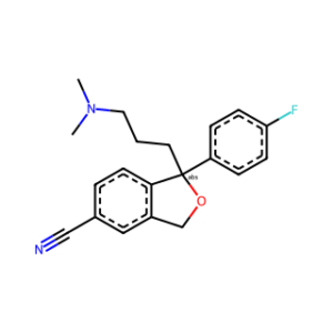 (S)-1-(3-(Dimethylamino)propyl)-1-(4-fluorophenyl)-1,3-dihydroisobenzofuran-5-carbonitrile