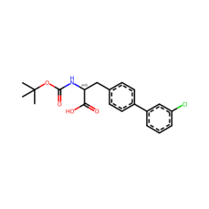 (S)-2-((TERT-BUTOXYCARBONYL)AMINO)-3-(3′-CHLORO-[1,1′-BIPHENYL]-4-YL)PROPANOIC ACID