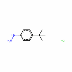 (4-(tert-Butyl)phenyl)hydrazine hydrochloride