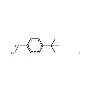 (4-(tert-Butyl)phenyl)hydrazine hydrochloride