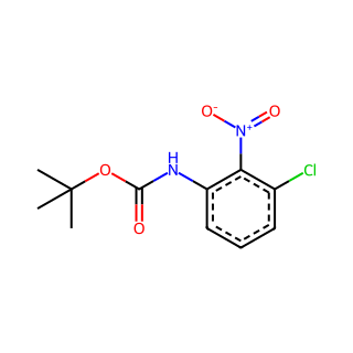 tert-Butyl (3-chloro-2-nitrophenyl)carbamate