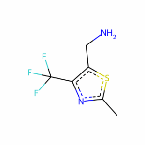 (2-Methyl-4-(trifluoromethyl)thiazol-5-yl)methanamine