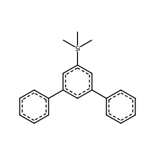 (m-Terphenyl-5′-yl)trimethylsilane