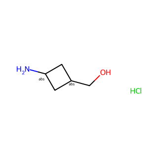 ((trans-3-Aminocyclobutyl)methanol hydrochloride