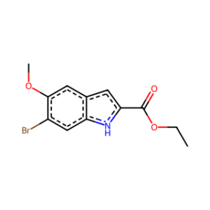 Ethyl 6-Bromo-5-methoxyindole-2-carboxylate