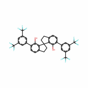 (1R)-6,6′-Bis[3,5-bis(trifluoromethyl)phenyl]-2,2′,3,3′-tetrahydro-1,1′-spirobi[1H-indene]-7,7′-diol