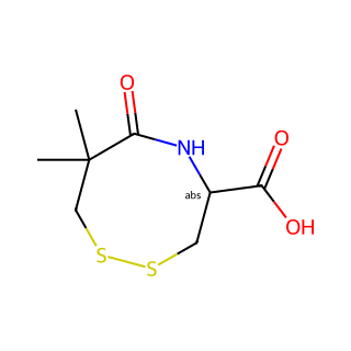 (R)-7,7-Dimethyl-6-Oxo-1,2,5-Dithiazocane-4-Carboxylic Acid