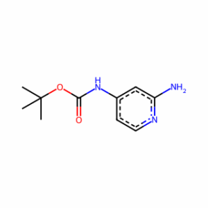 tert-Butyl (2-aminopyridin-4-yl)carbamate