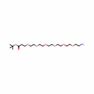 tert-Butyl 1-amino-3,6,9,12,15,18-hexaoxahenicosan-21-oate