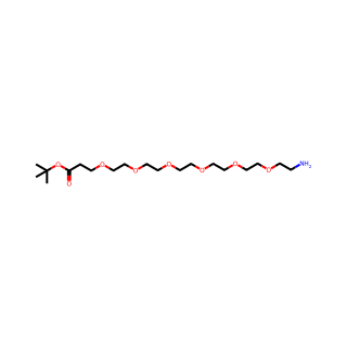 tert-Butyl 1-amino-3,6,9,12,15,18-hexaoxahenicosan-21-oate