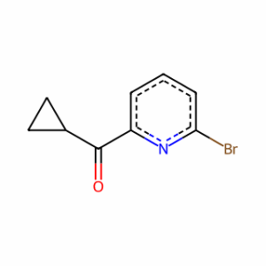 (6-Bromopyridin-2-yl)(cyclopropyl)methanone