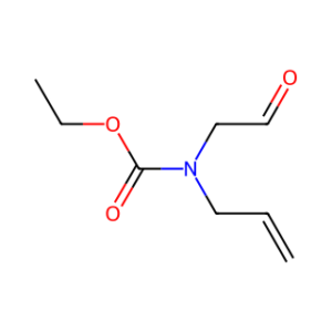 Ethyl allyl(2-oxoethyl)carbamate