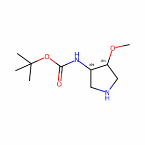 tert-Butyl (trans-4-methoxypyrrolidin-3-yl)carbamate
