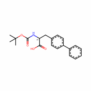 (R)-3-([1,1′-Biphenyl]-4-yl)-2-((tert-butoxycarbonyl)amino)propanoic acid