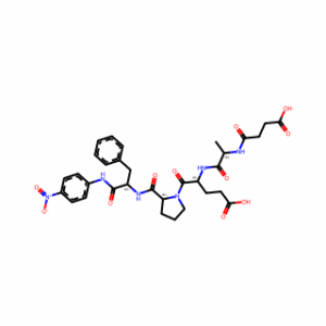 Suc-Ala-Glu-Pro-Phe-Pna