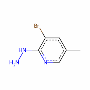 (3-Bromo-5-methylpyridin-2-yl)hydrazine