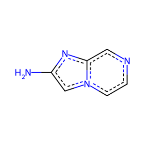 Imidazo[1,2-a]pyrazin-2-amine