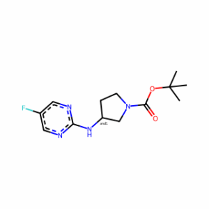 tert-Butyl 3-((5-fluoropyrimidin-2-yl)amino)pyrrolidine-1-carboxylate