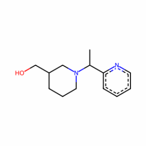 (1-(1-(Pyridin-2-yl)ethyl)piperidin-3-yl)methanol