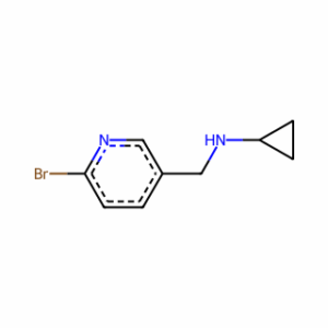(6-Bromo-pyridin-3-ylmethyl)-cyclopropyl-amine hydrochloride