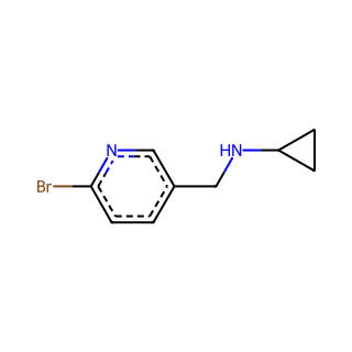 (6-Bromo-pyridin-3-ylmethyl)-cyclopropyl-amine hydrochloride