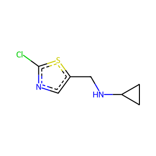 (2-Chloro-thiazol-5-ylmethyl)-cyclopropyl-amine