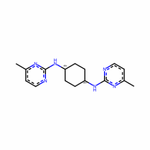 trans-N1,N4-Bis(4-methylpyrimidin-2-yl)cyclohexane-1,4-diamine