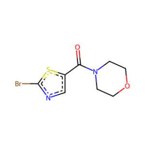 (2-Bromothiazol-5-yl)(morpholino)methanone