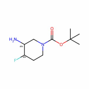 (3S,4R)-tert-Butyl 3-amino-4-fluoropiperidine-1-carboxylate