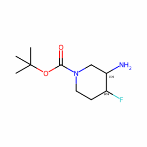 Tert-Butyl (3S,4S)-3-Amino-4-Fluoropiperidine-1-Carboxylate
