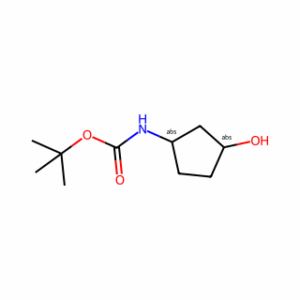 Tert-Butyl ((1R,3R)-3-Hydroxycyclopentyl)Carbamate