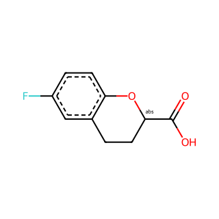 (R)-6-Fluorochroman-2-carboxylic acid